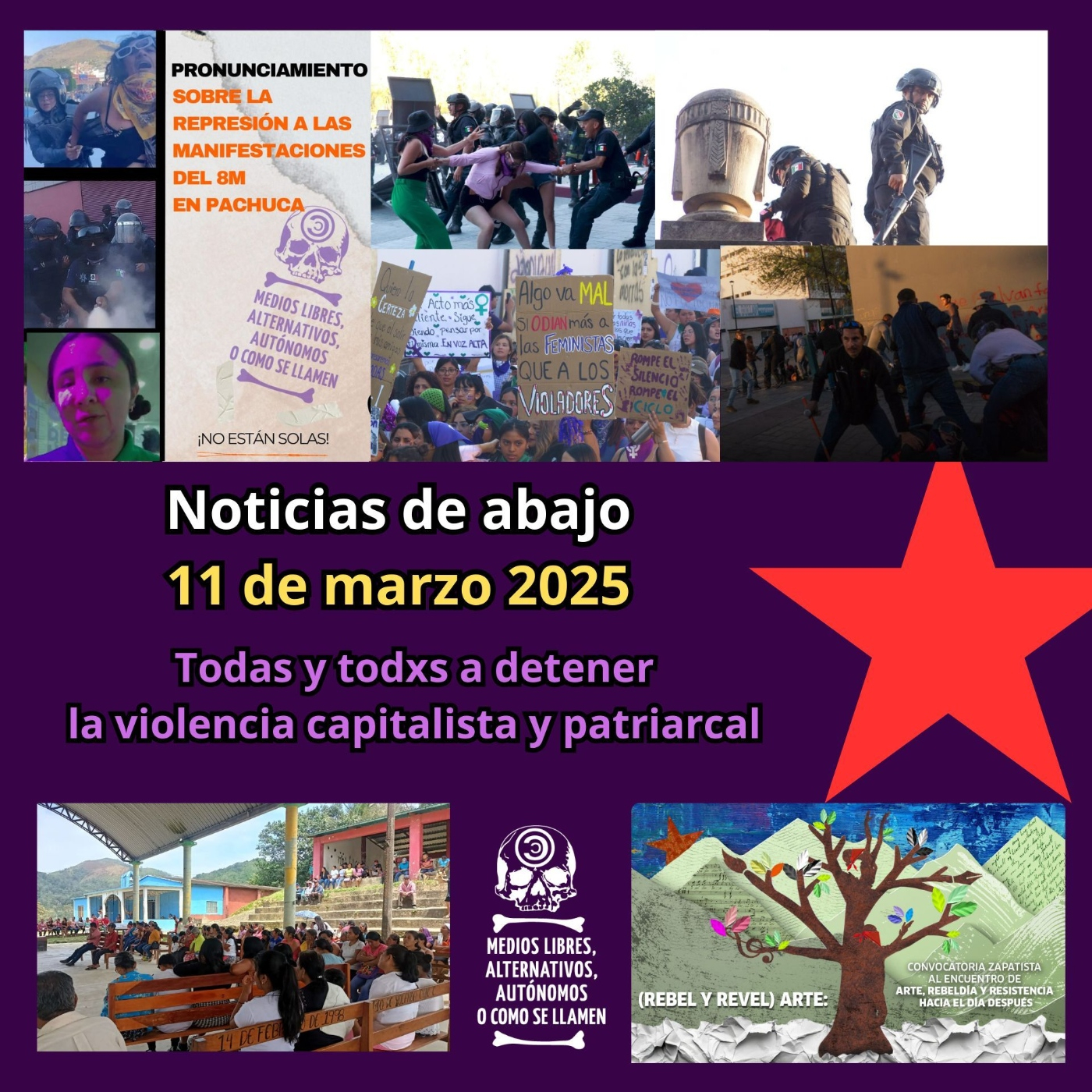 Noticias de abajo