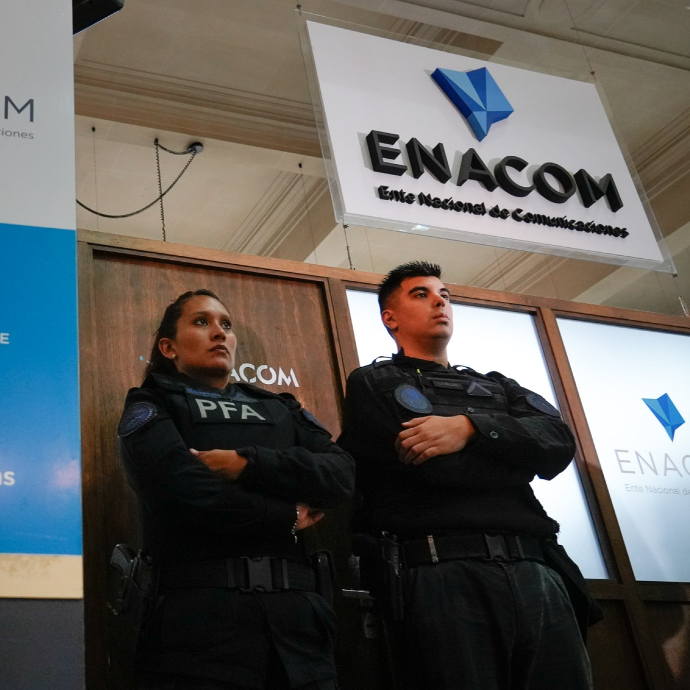 Los medios comunitarios rechazan la intervención del ENACOM episode artwork