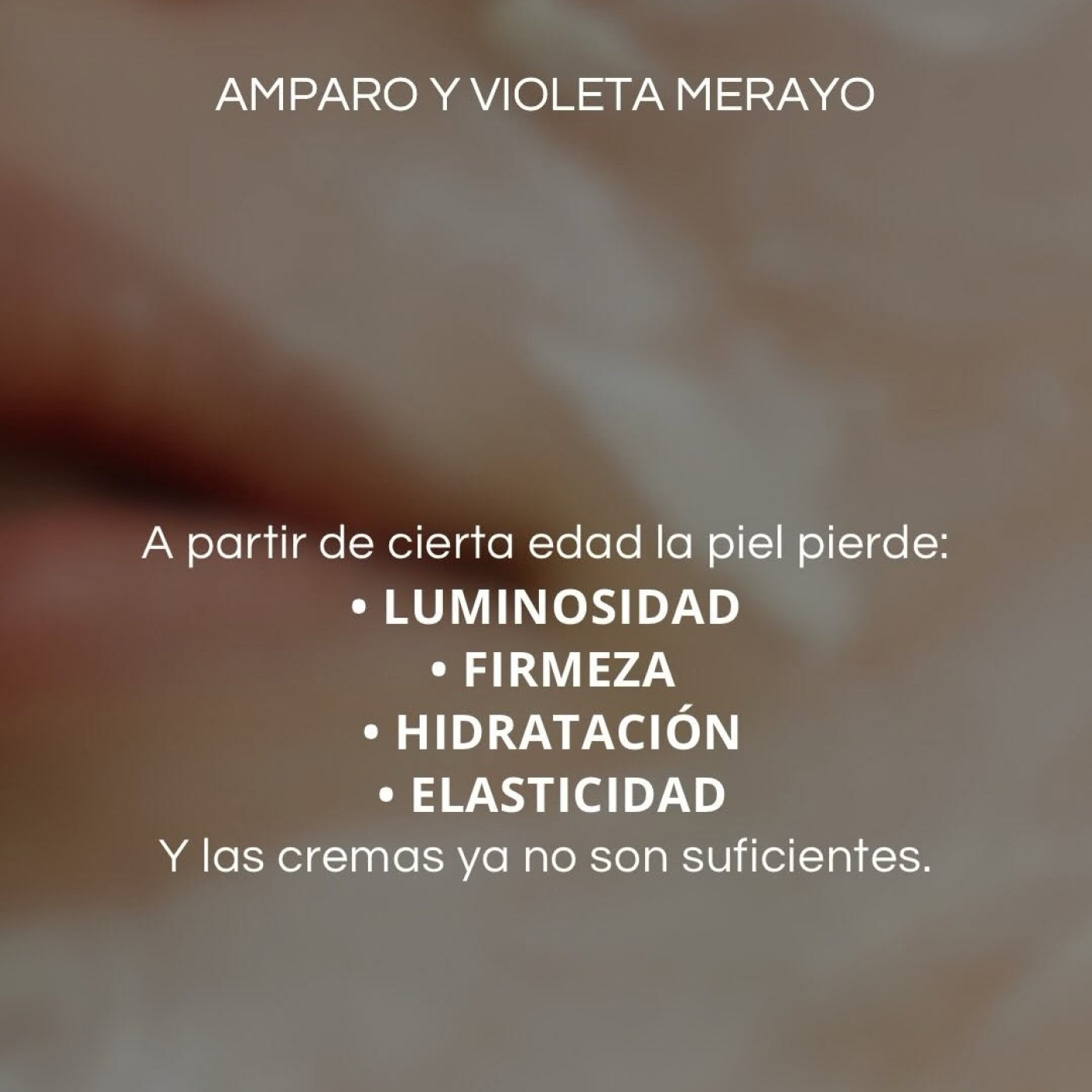 Amparo y Violeta Merayo 31 agosto 2026 episode artwork