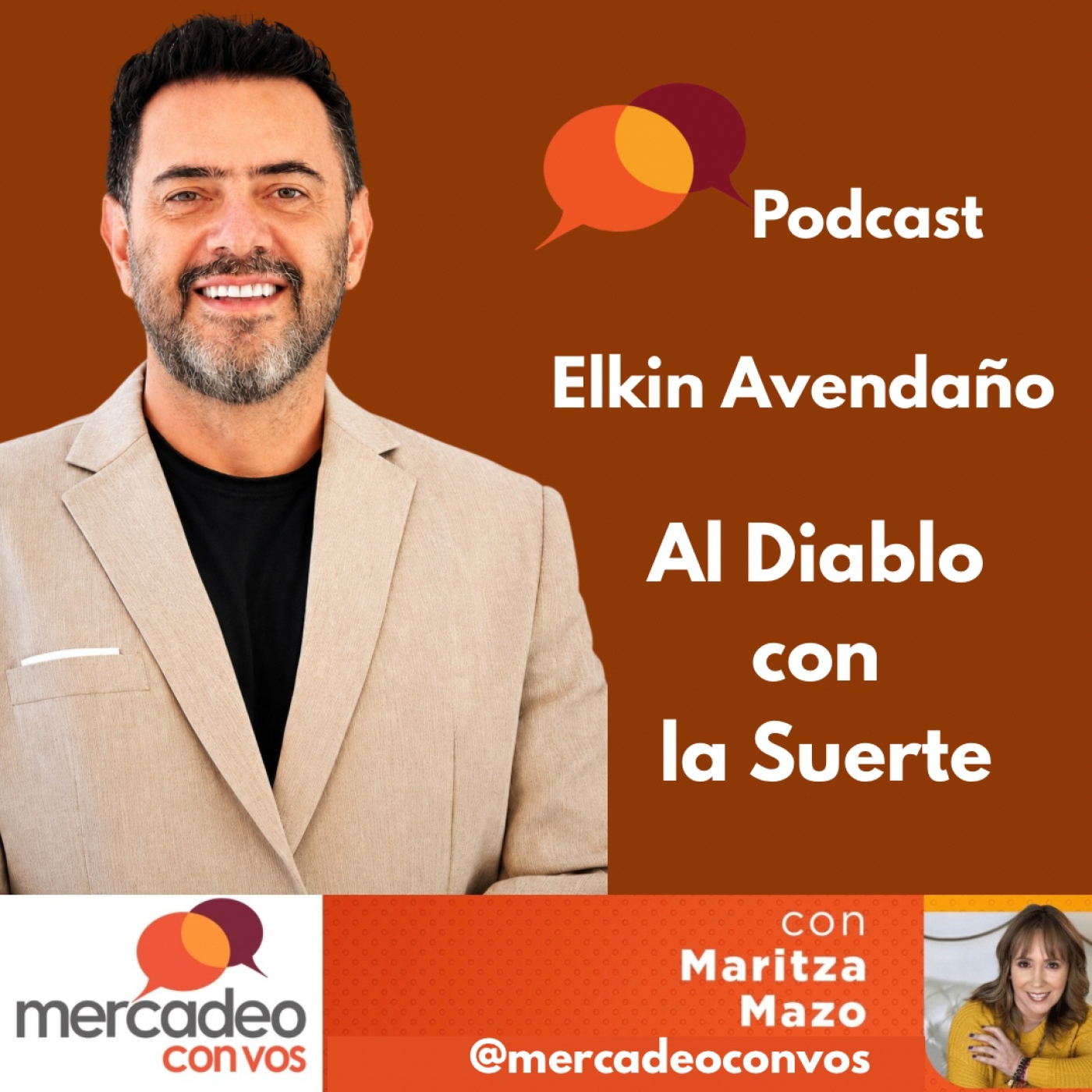 Al Diablo con la Suerte: un verdadero manual de finanzas personales con Elkin Avendaño episode artwork