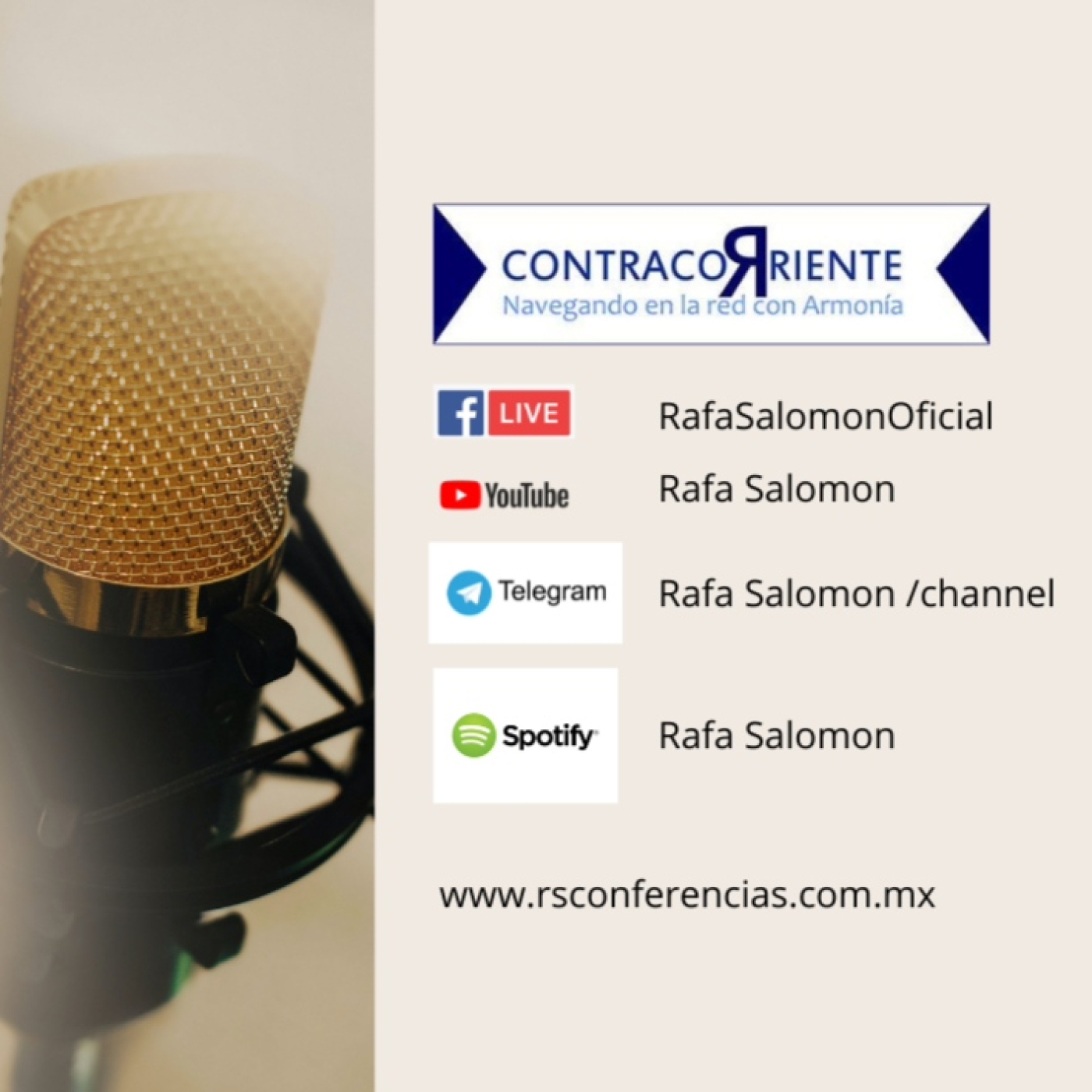 CONTRACORRIENTE PROGRAMA