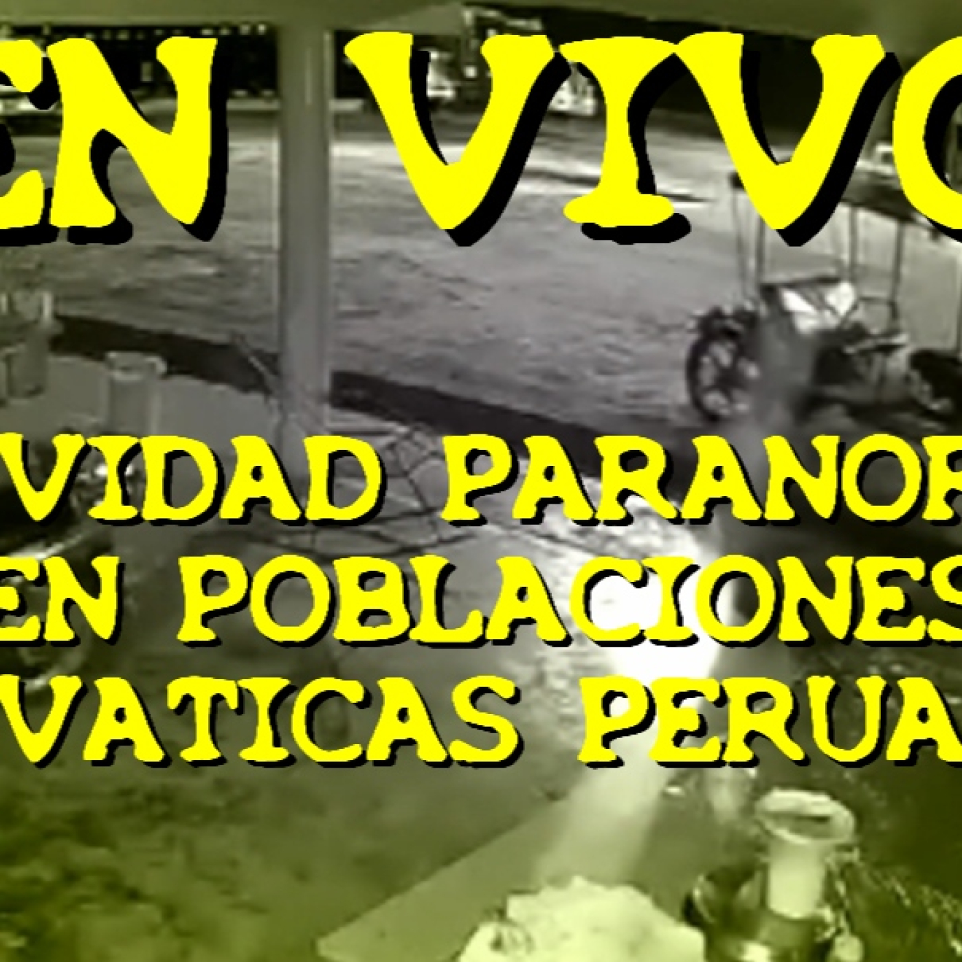 Los desvelados - 2024 - activdad paranormal en poblaciones selvaticas peruanas
