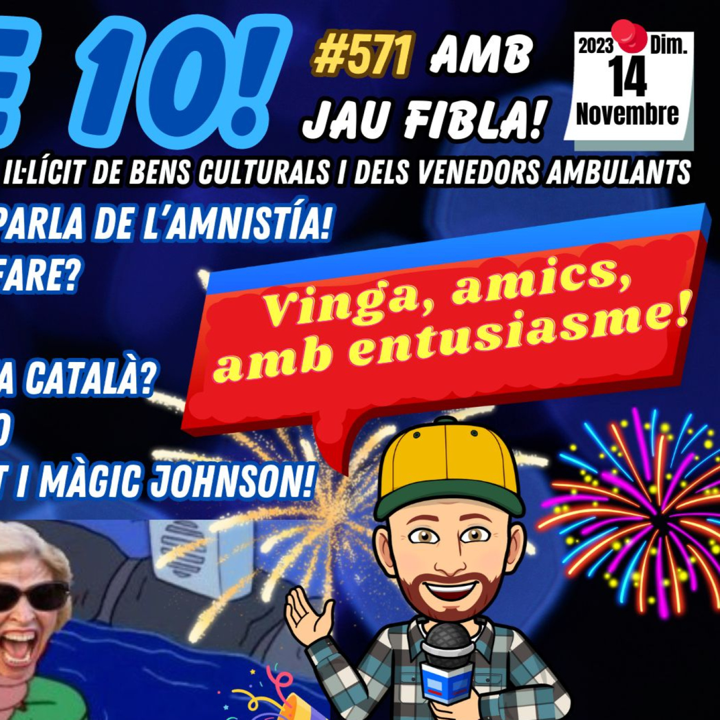 Un home 10, amb Jau Fibla