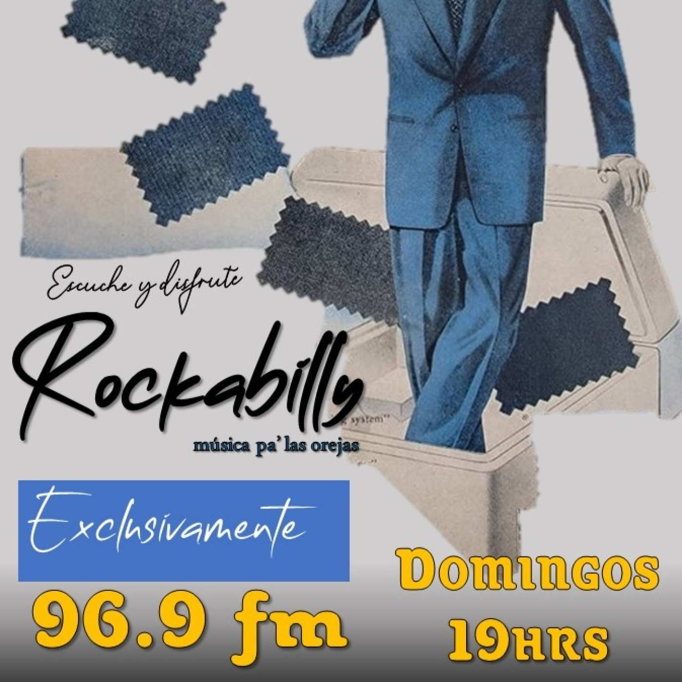 Programa Rockabilly 12C episode artwork