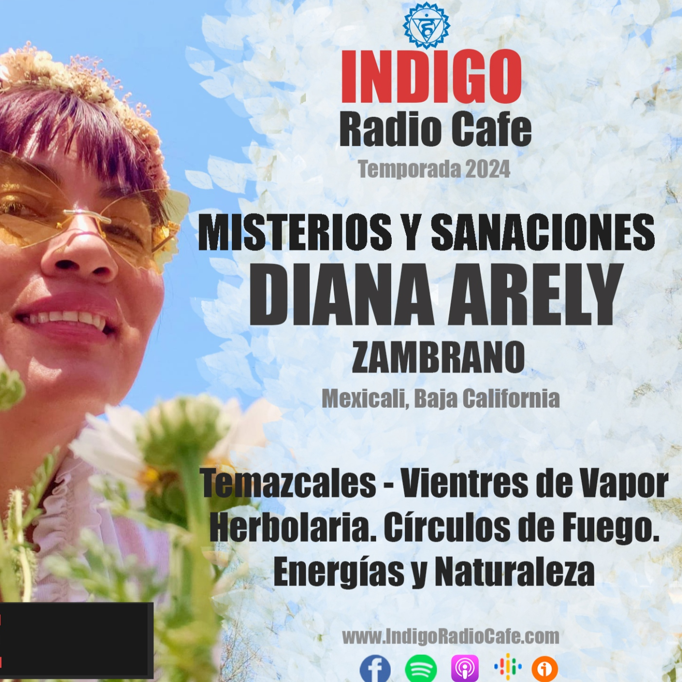 Misterios y Sanaciones en el Jardín Secreto (Con Diana Arely Zambrano)