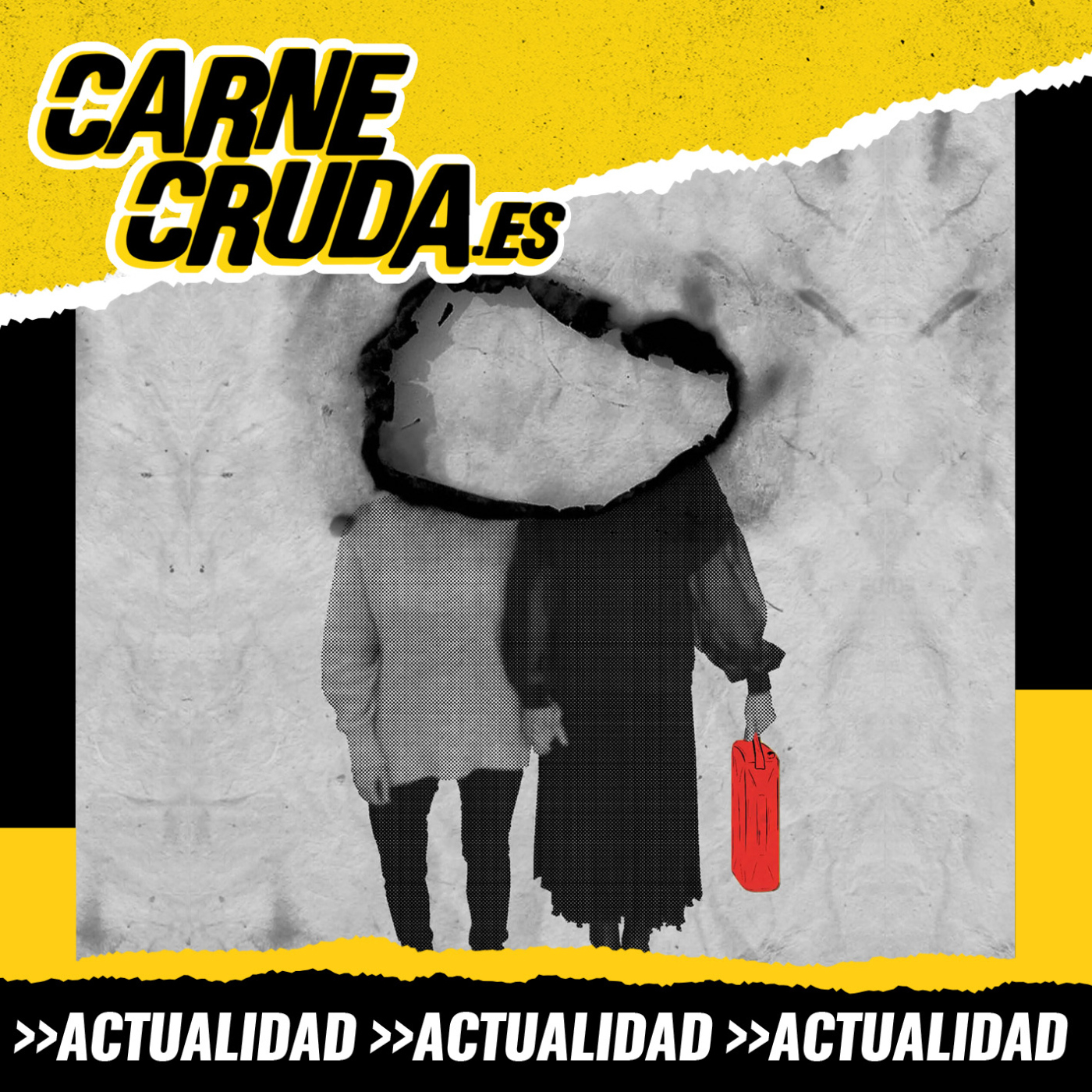 Fuego: quemar al violador de tu hija (CARNE CRUDA #1183)