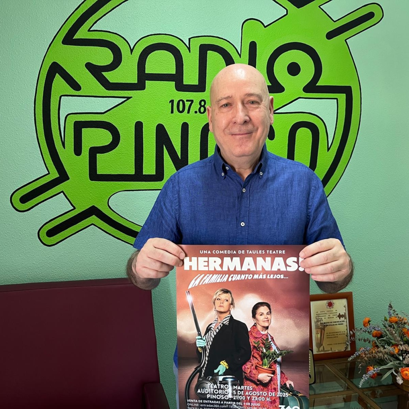 Taules Teatre estrenará Hermanas en la Feria y Fiestas episode artwork