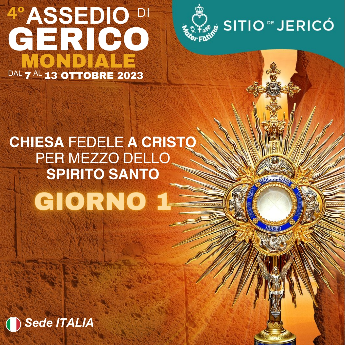 4o Sitio de Jericó Mundial FRICYDIM-MATER FÁTIMA