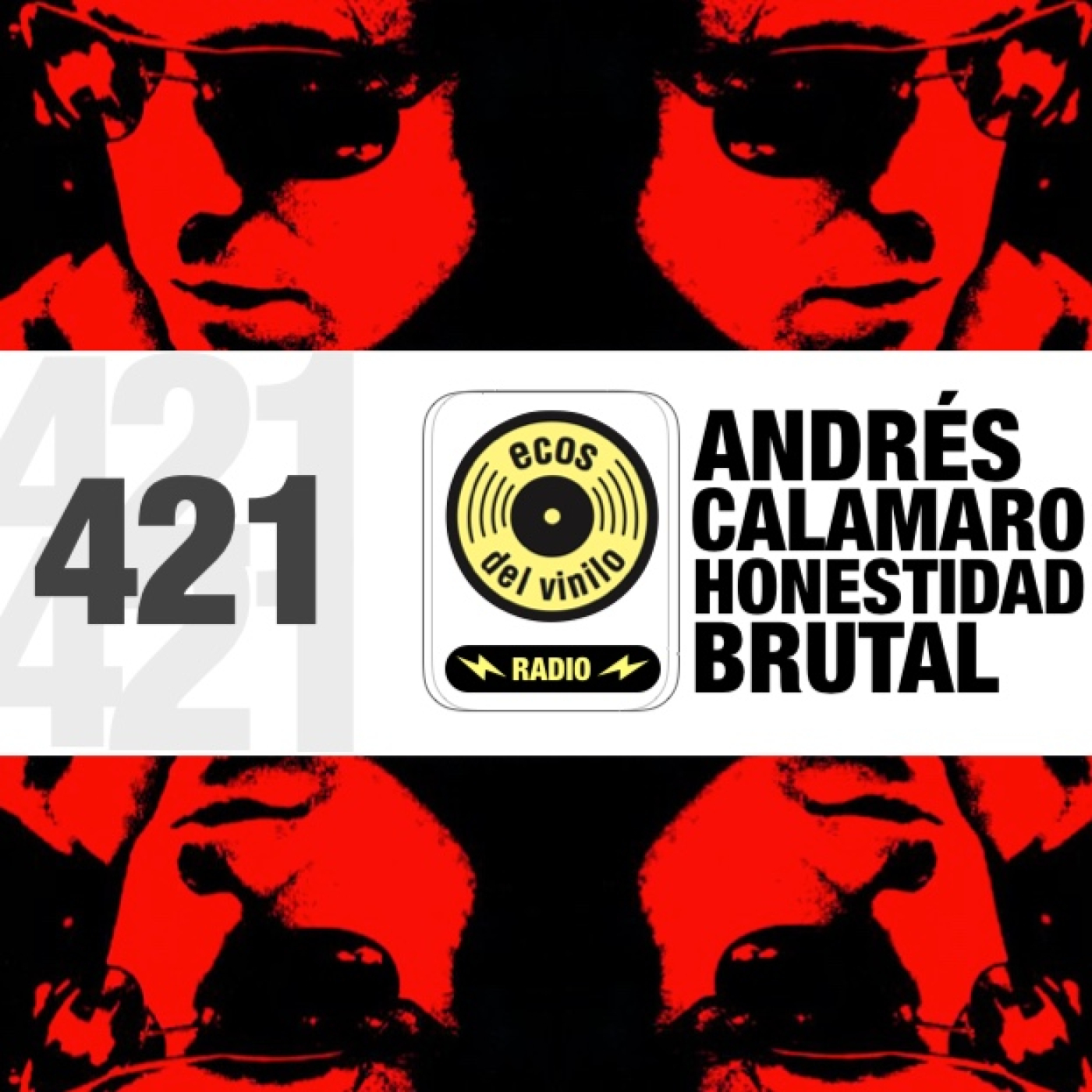 Andrés Calamaro / Honestidad Brutal | Programa 421 - Ecos del Vinilo Radio episode artwork