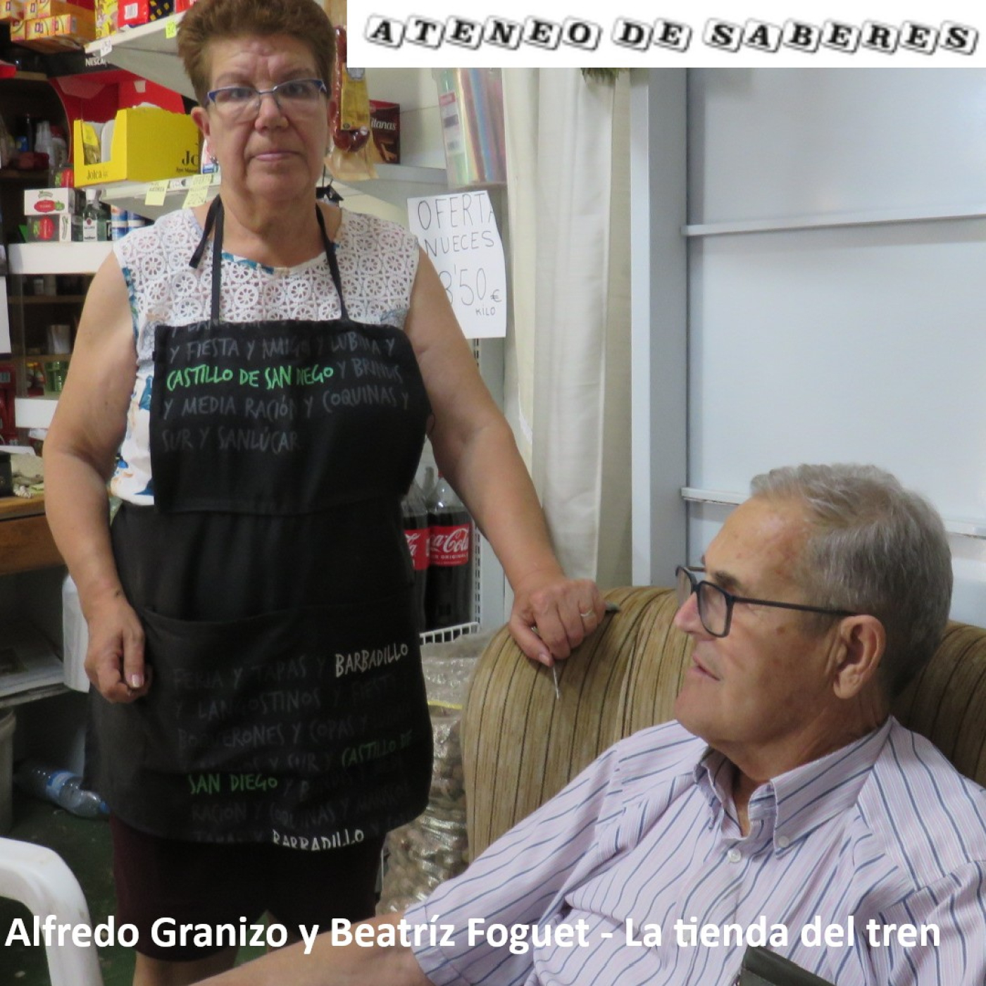 Alfredo Granizo y Beatríz Foguet - La tienda del tren (Jadraque) episode artwork