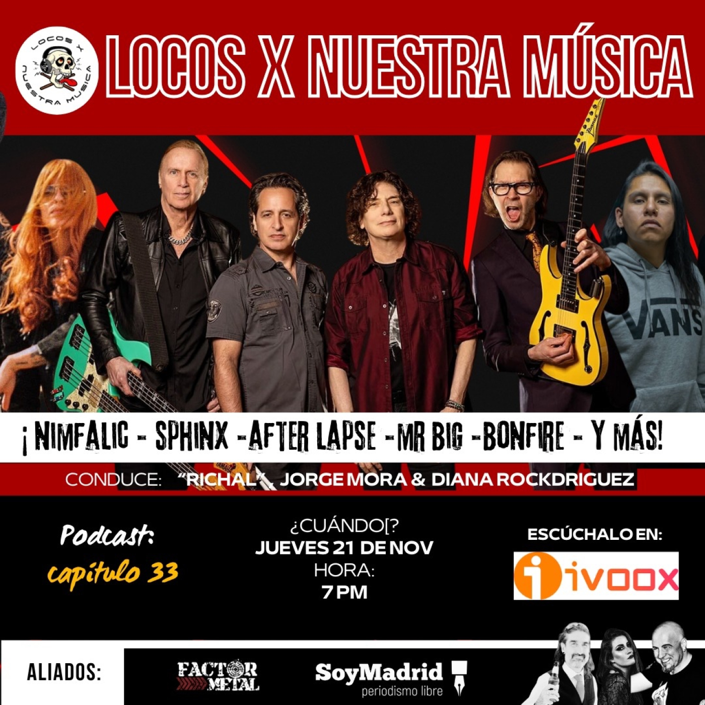 Locos X Nuestra Música 33 episode artwork