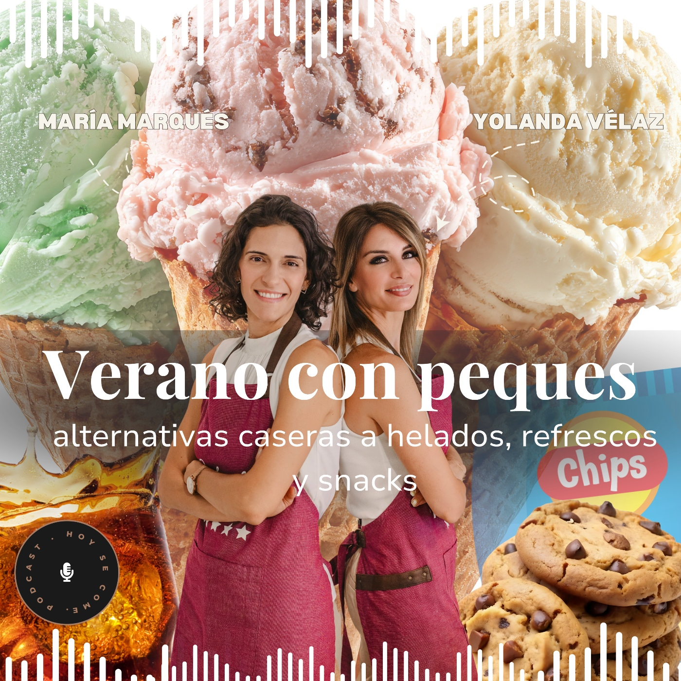 234. Verano con peques: alternativas caseras a helados, refrescos y snacks