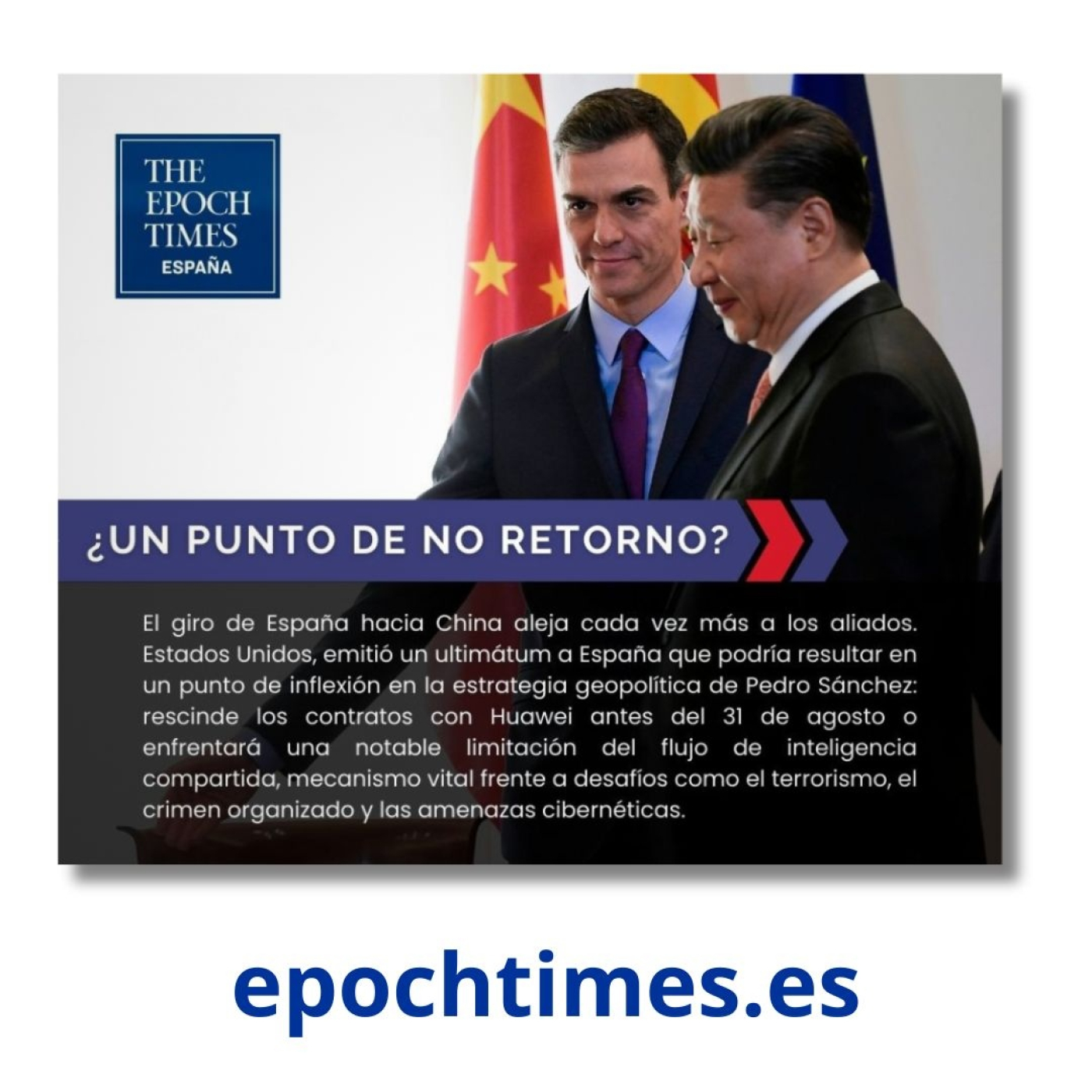 Artículos en formato audio de Epoch Times España