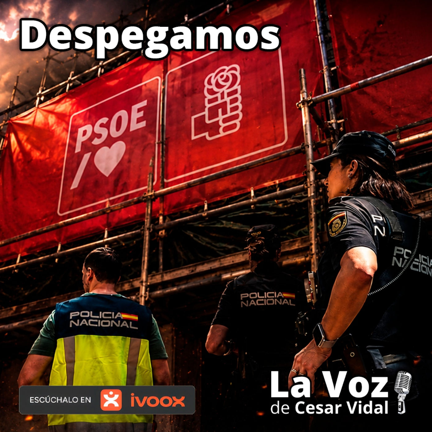 Despegamos: Corrupción PSOE, mago sirio, empresaurio Musk y terroristas IA - 27/05/26 episode artwork