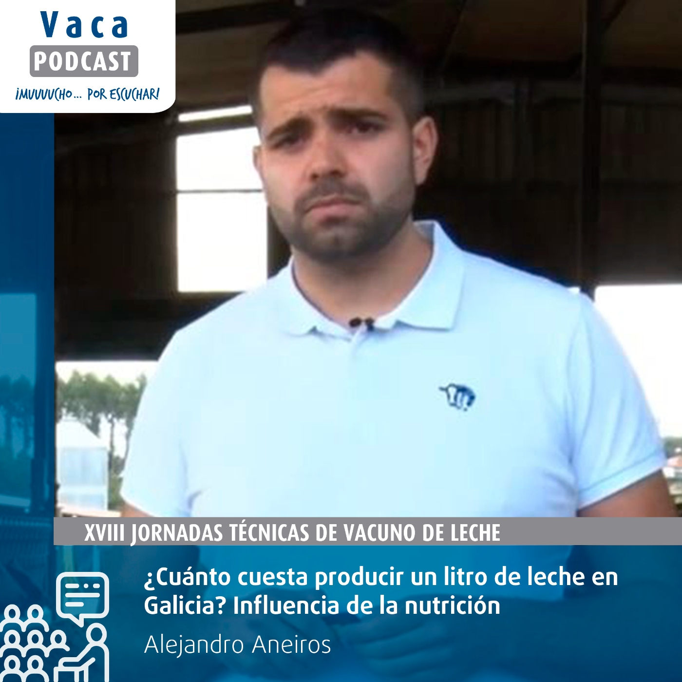 "¿Cuánto cuesta producir un litro de leche en Galicia? Influencia de la nutrición" | Alejandro Aneiros
