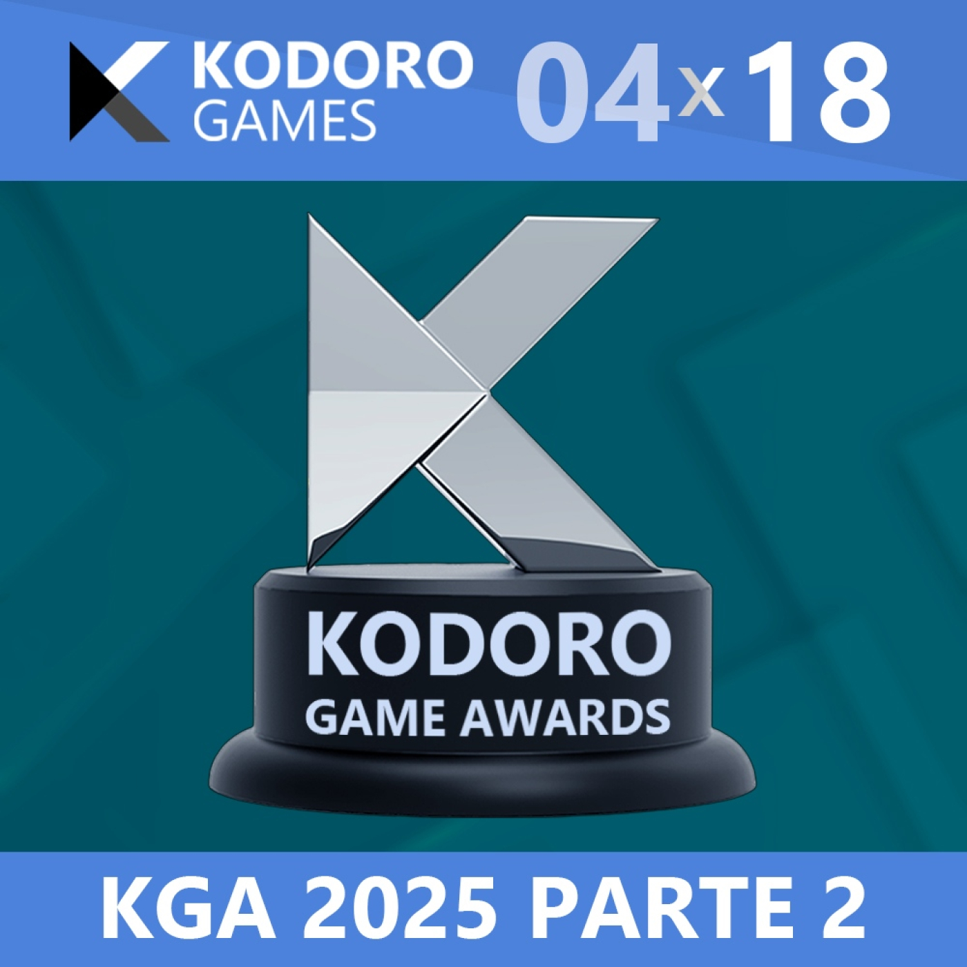Kodoro Games - 4×18 - Kodoro Game Awards 2025 (Parte 2)