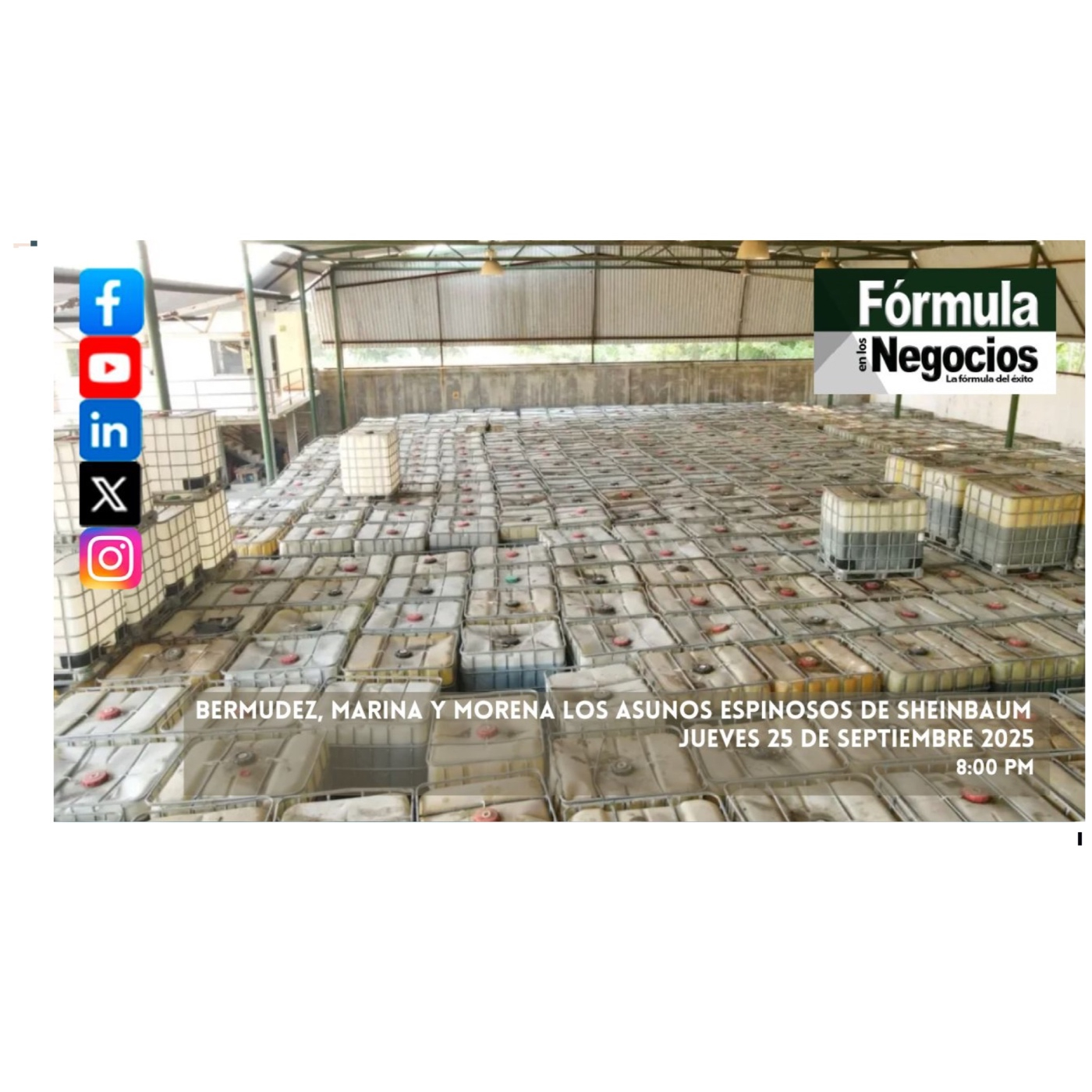 FÓRMULA EN LOS NEGOCIOS