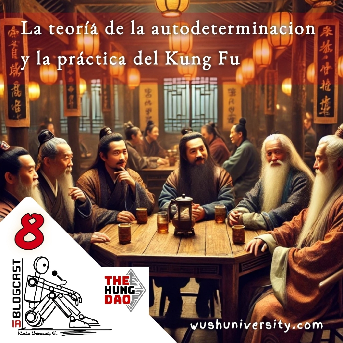 La teoría de la autodeterminación y la práctica del Kung Fu episode artwork