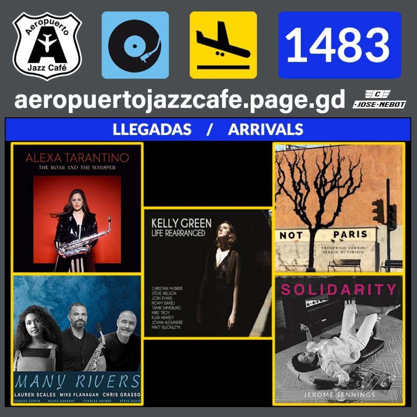 Aeropuerto Jazz Café 1483 episode artwork