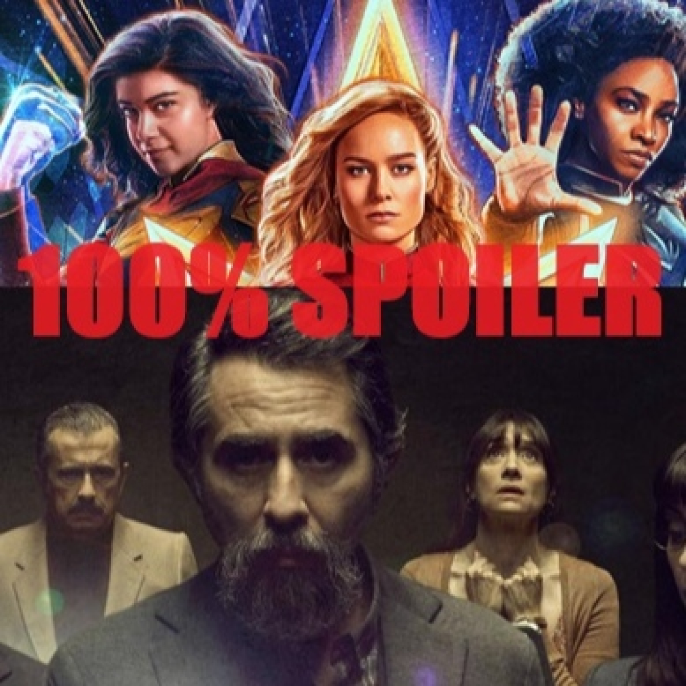 100% Spoiler 8.4. The Marvels y El otro lado. episode artwork