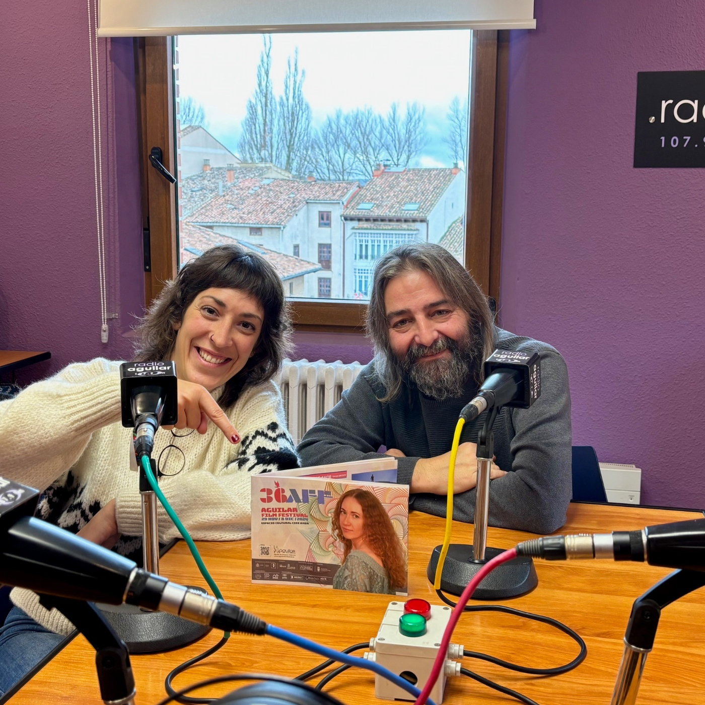 Entrevistas en Radio Aguilar FM