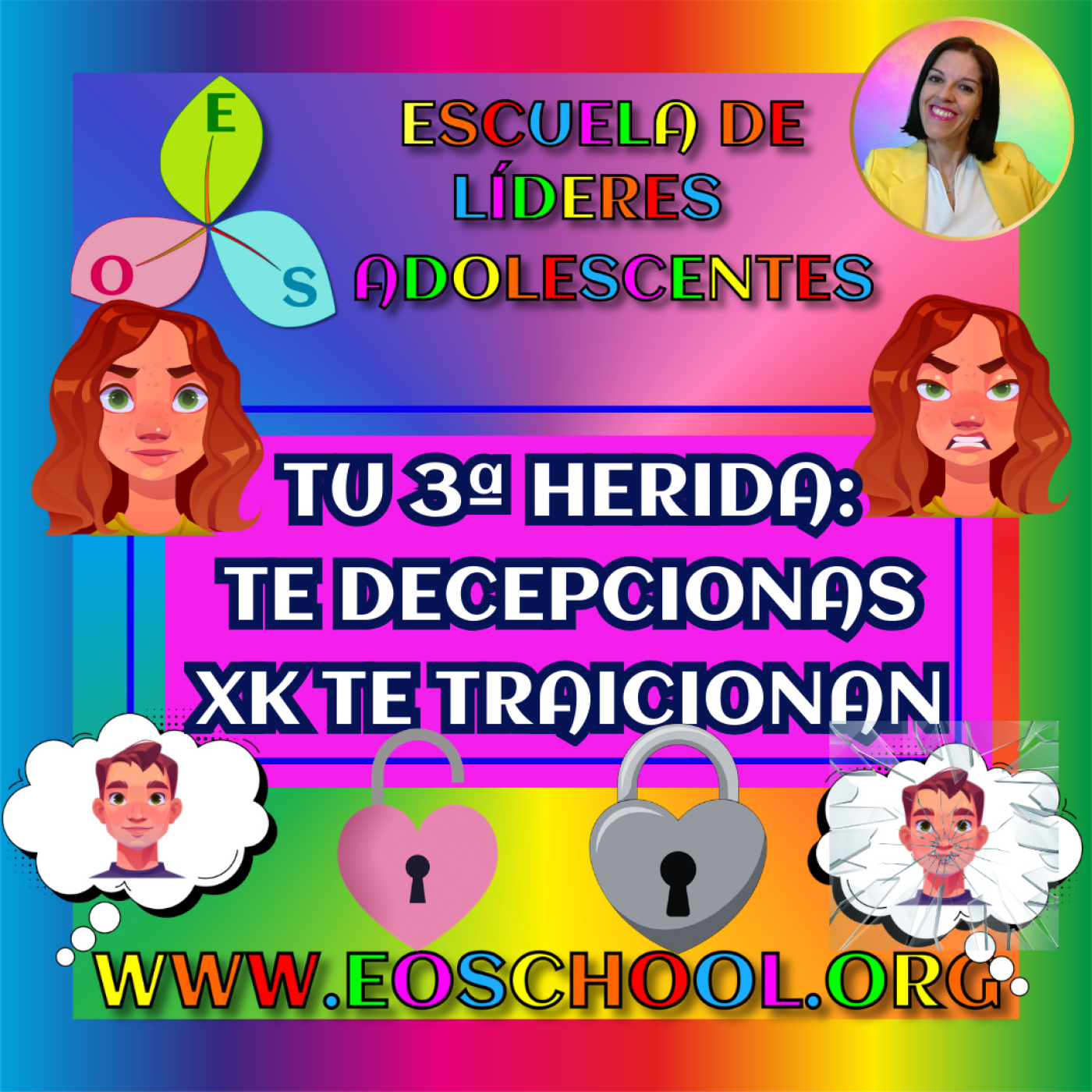  Tu 3ª herida:Te decepcionas porque te traicionan  episode artwork
