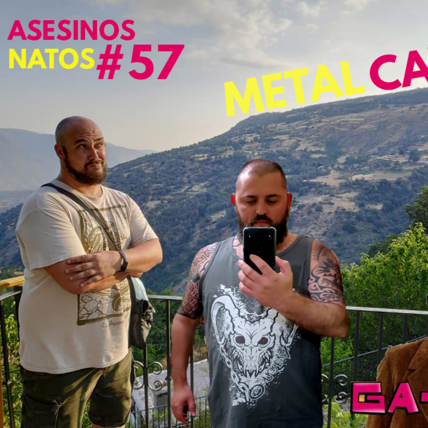 [goetia radio] Asesinos Natos #57: Metal Cateto episode artwork