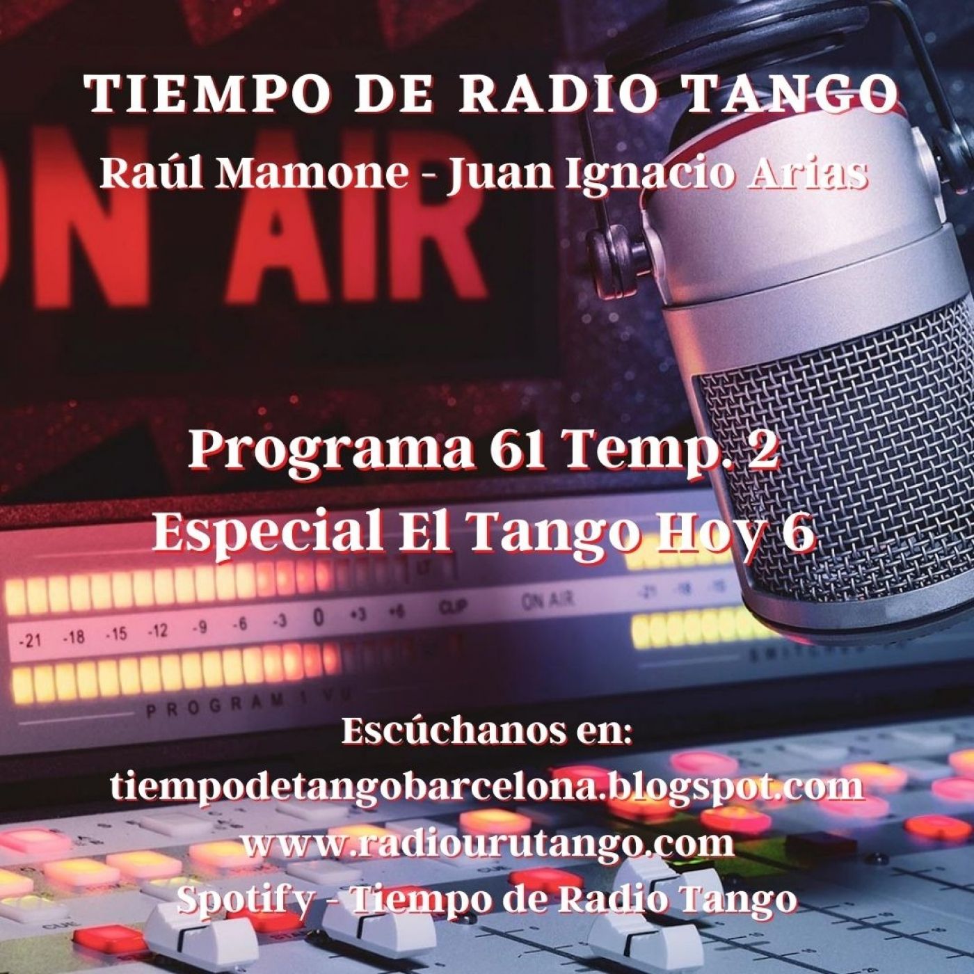 61.2 Especial El Tango Hoy 6 - Tiempo de Radio Tango episode artwork