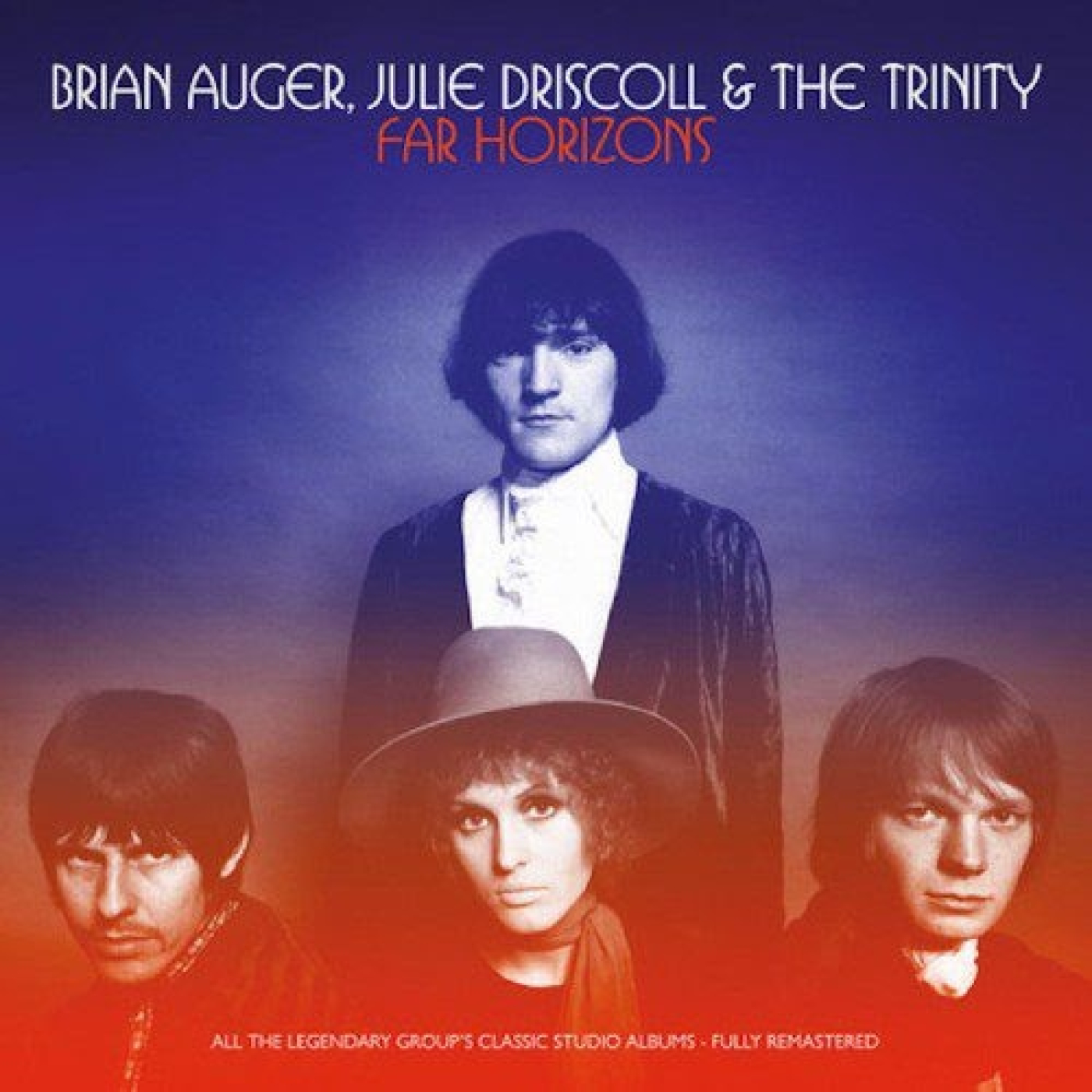 BRIAN AUGER, JULIE DRISCOLL & THE TRINITY - 'Far Horizons Boxset'. episode artwork
