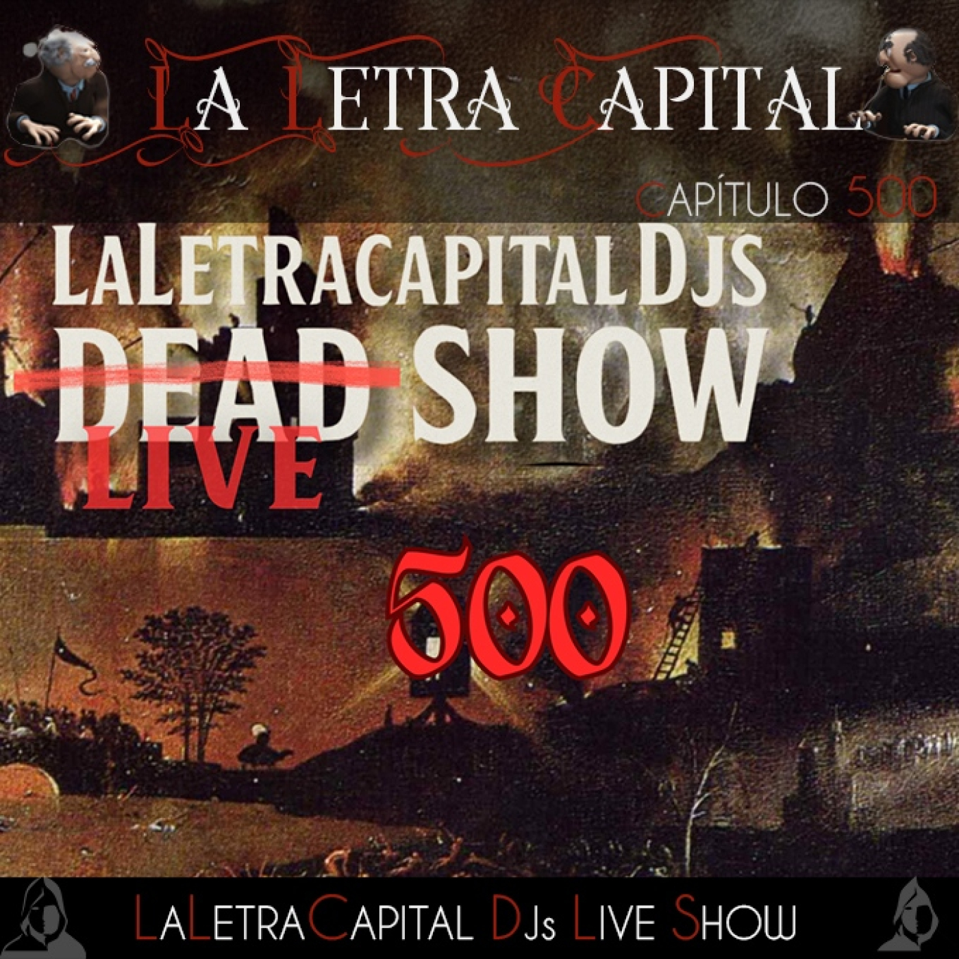 LALETRACAPITAL PODCAST 500 - LALETRACAPITAL DJS LIVE SHOW episode artwork