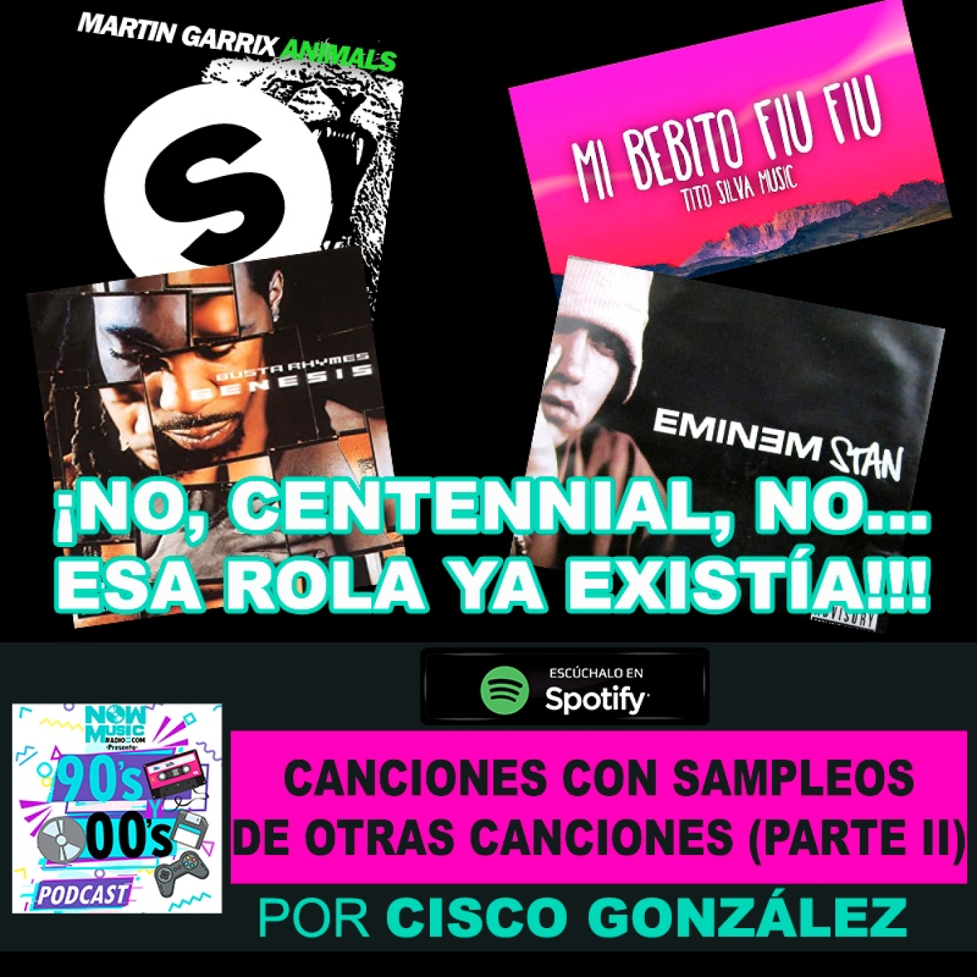 Canciones con sampleos de otras canciones (Parte II)