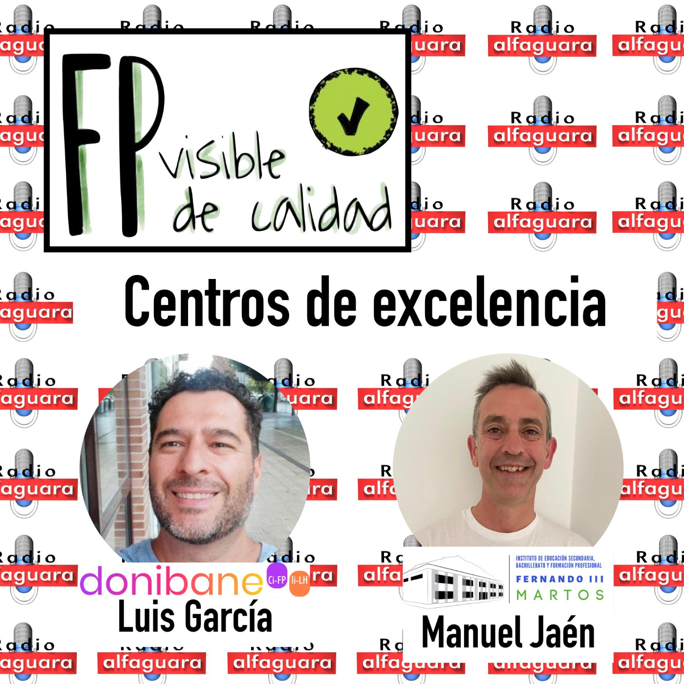 FP Visible, FP de Calidad - 26.4.23 - Red de centros de excelencia episode artwork