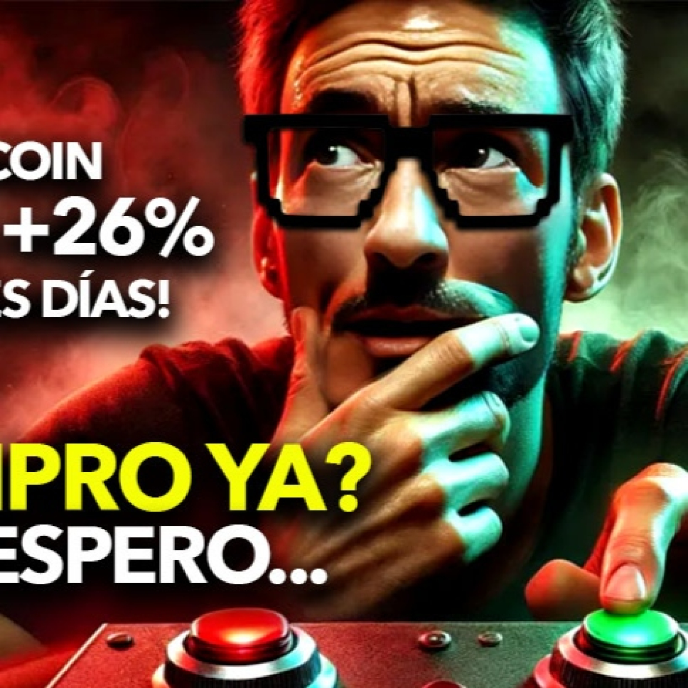 ¡NO LO VAS A CREER! BITCOIN SUBE +26% en 3 DÍAS ¿Comprar o Esperar?