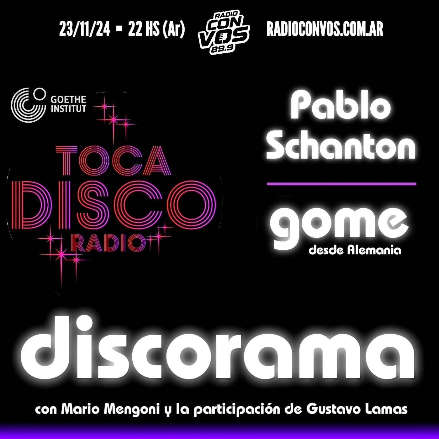 DISCORAMA by Mario