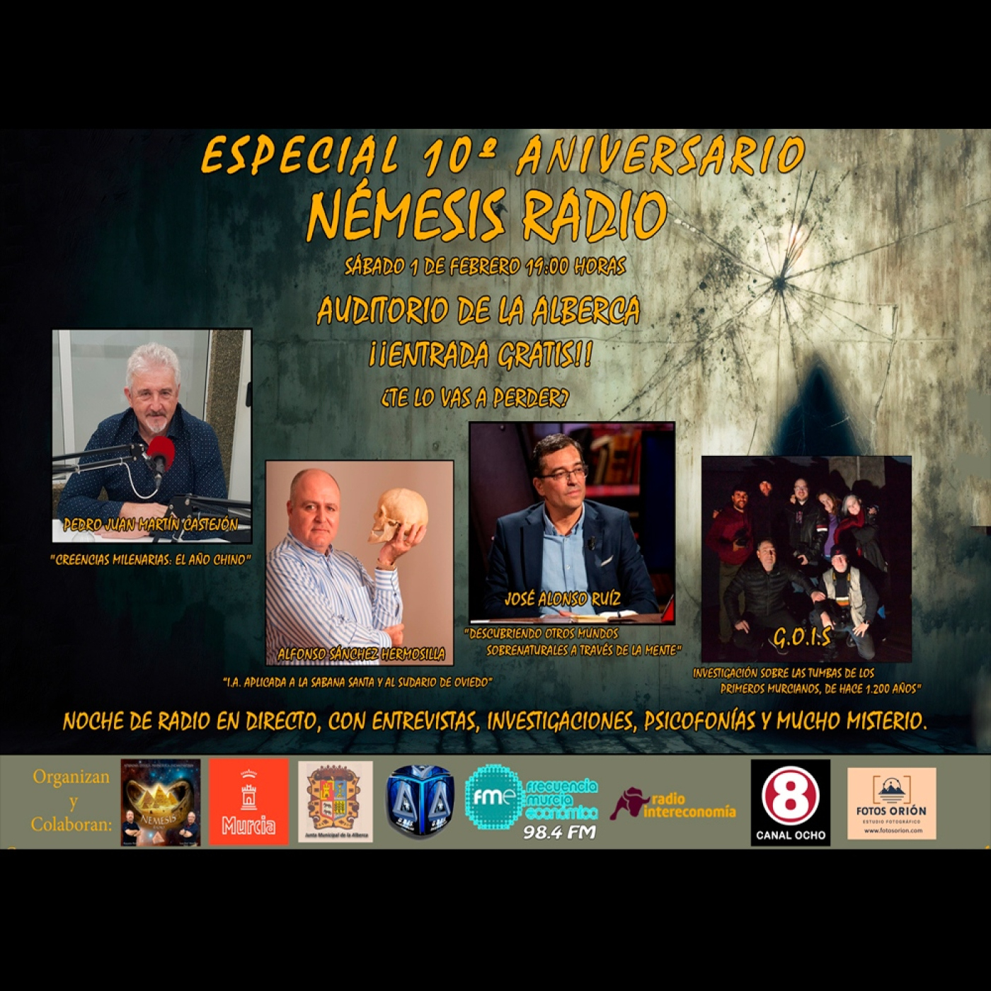 Podcast de Misterios