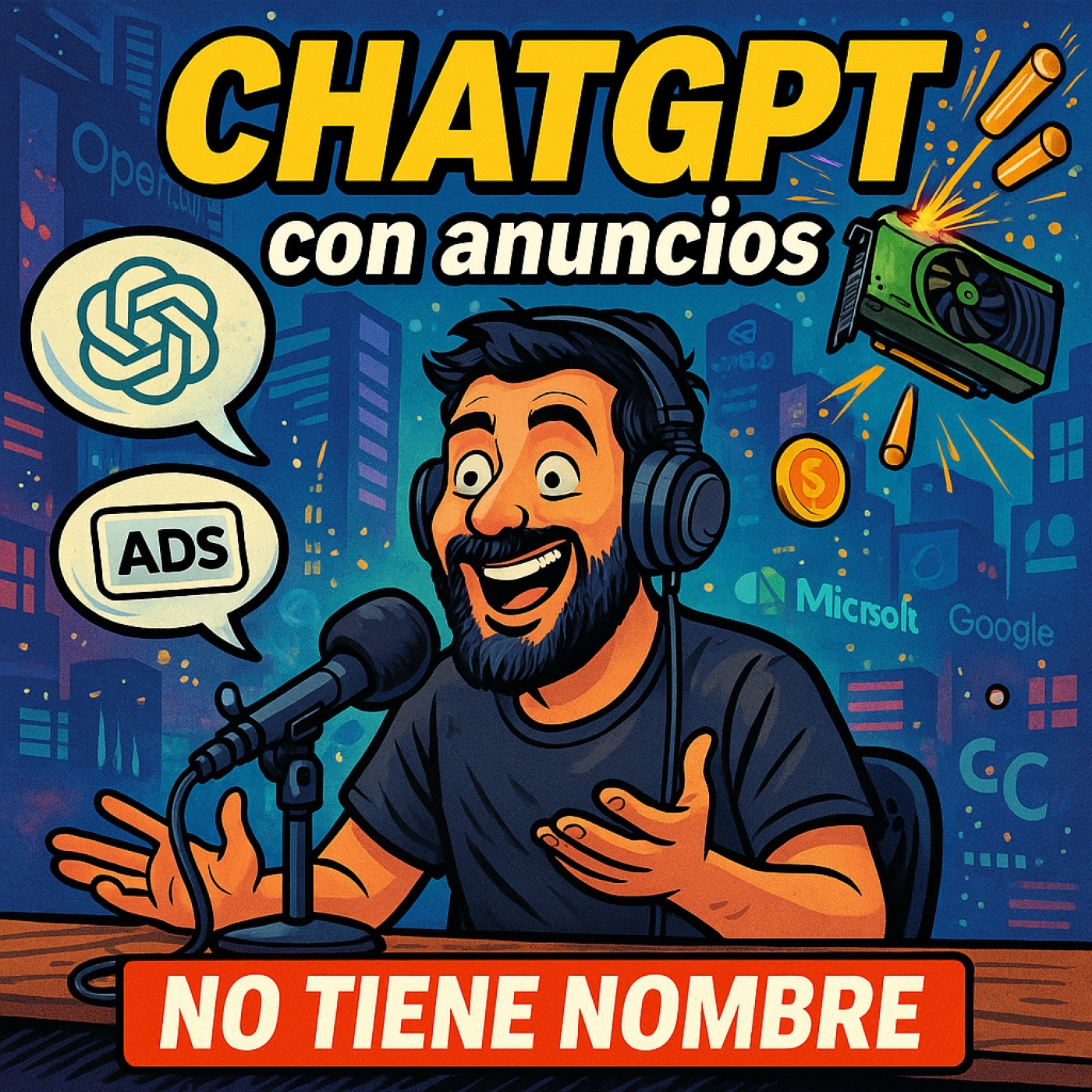 NTN 440 -   ChatGPT con anuncios, tokens a millón y empresas en piloto automático