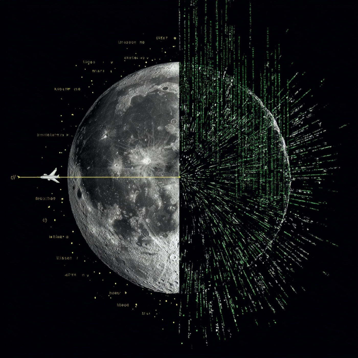 El Holograma Lunar: Cuando YouTube Decidió que la Luna es Fake