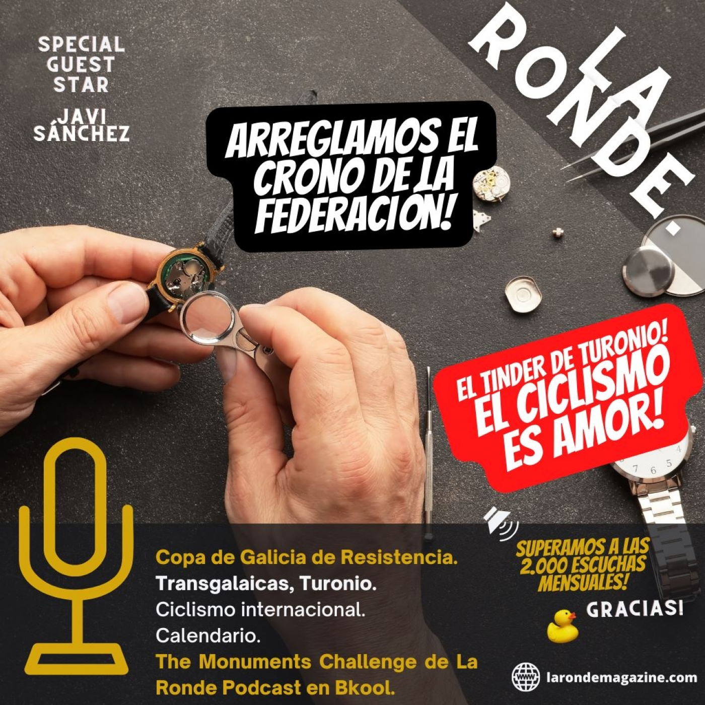 Ronde Podcast