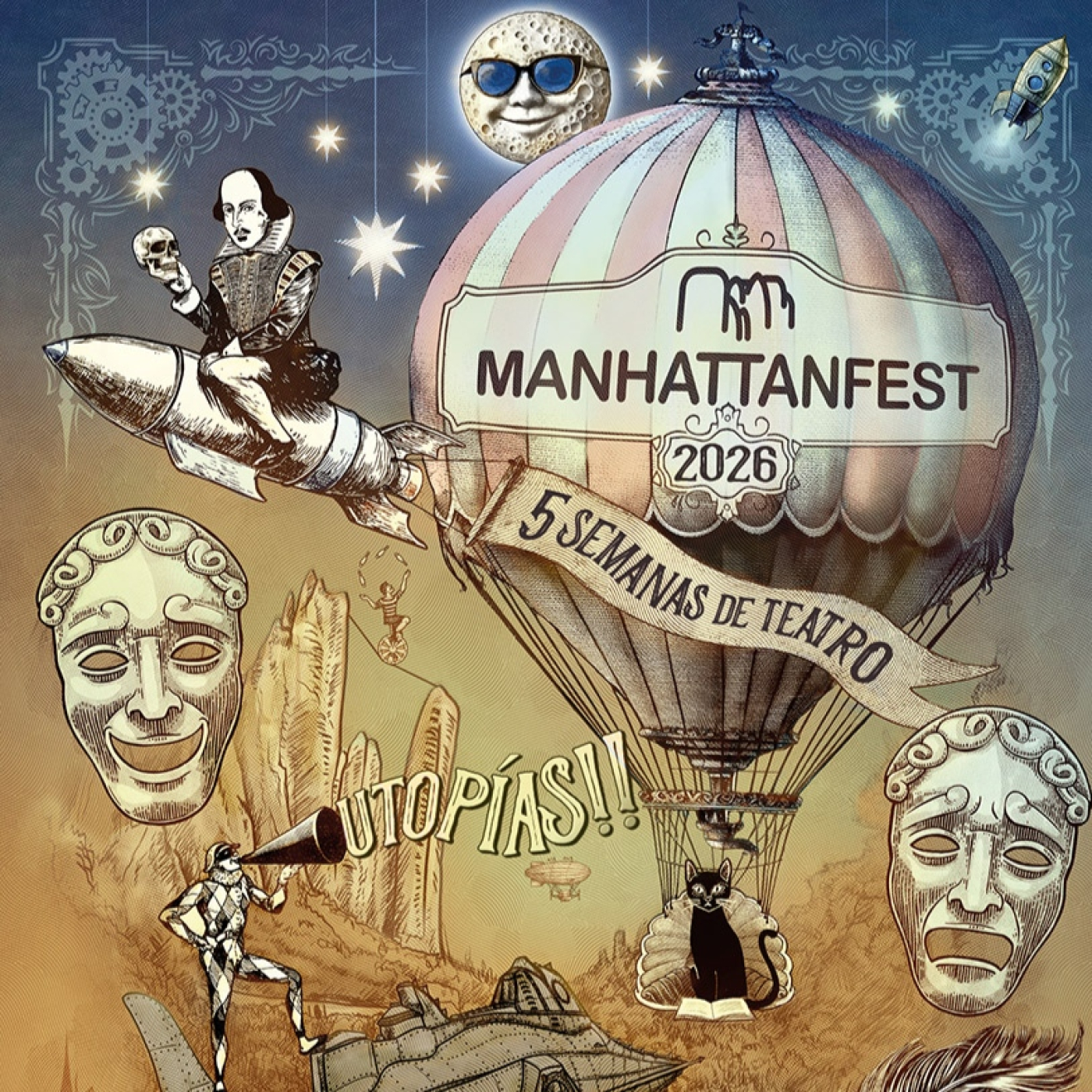 Las Mañanas de Onda Aragonesa: Manhattan Fest 2026, con Alberto Castrillo-Ferrer