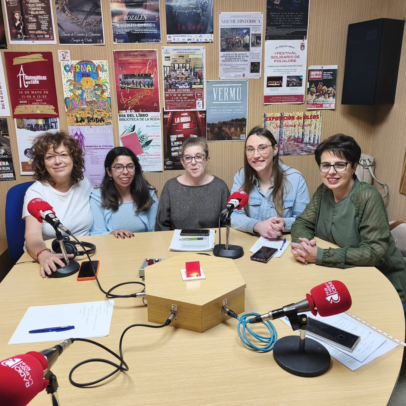 La Roda y su Campo (3x05) (13-03-2026) — Radio La Roda cover