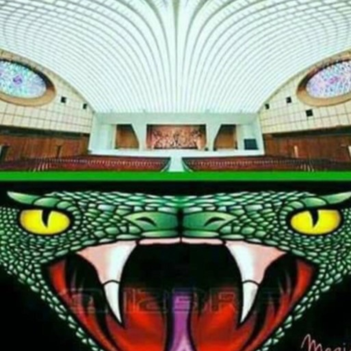 EL HUMO DE SATANAS DE METIÓ POR UNA GRIETA DEL VATICANO episode artwork