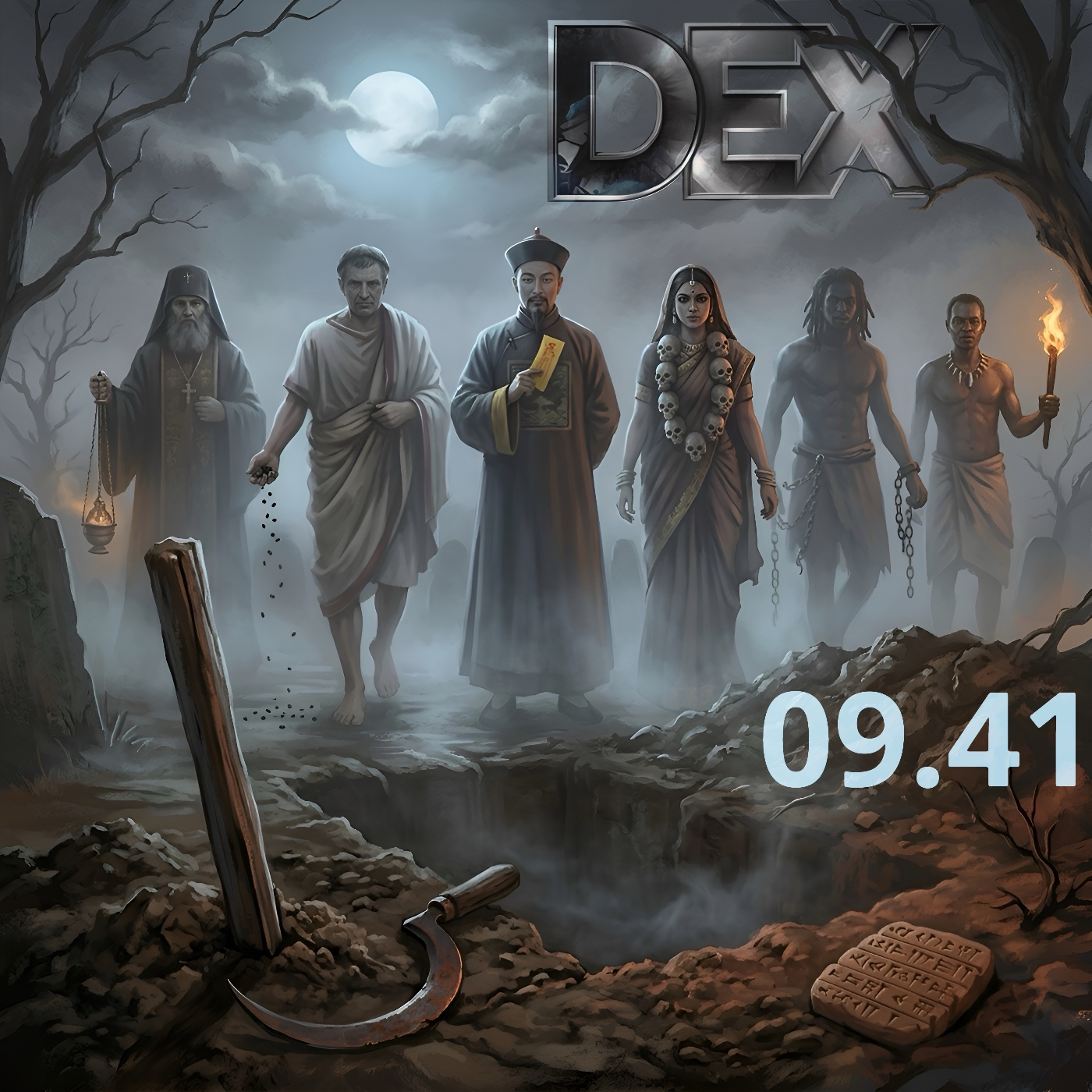 DEx 09x41 Matar a los muertos (II): El mapa global del miedo episode artwork