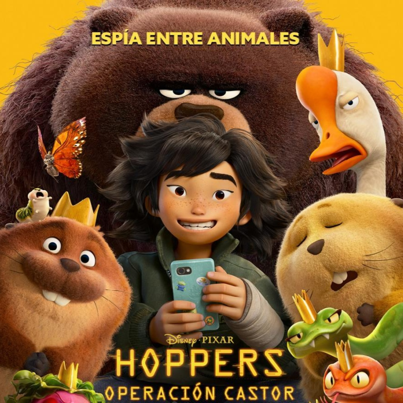 Hoppers-La defensa de la naturaleza sin pancartas ideológicas con la vuelta de Pixar a los orígenes episode artwork