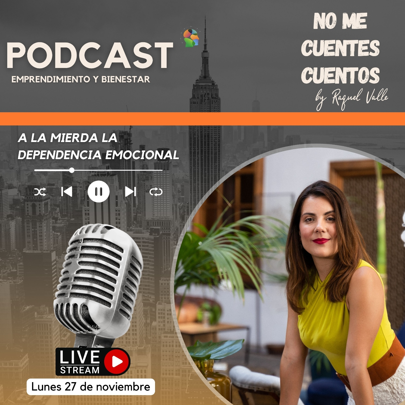 A la mierda la dependencia emocional episode artwork