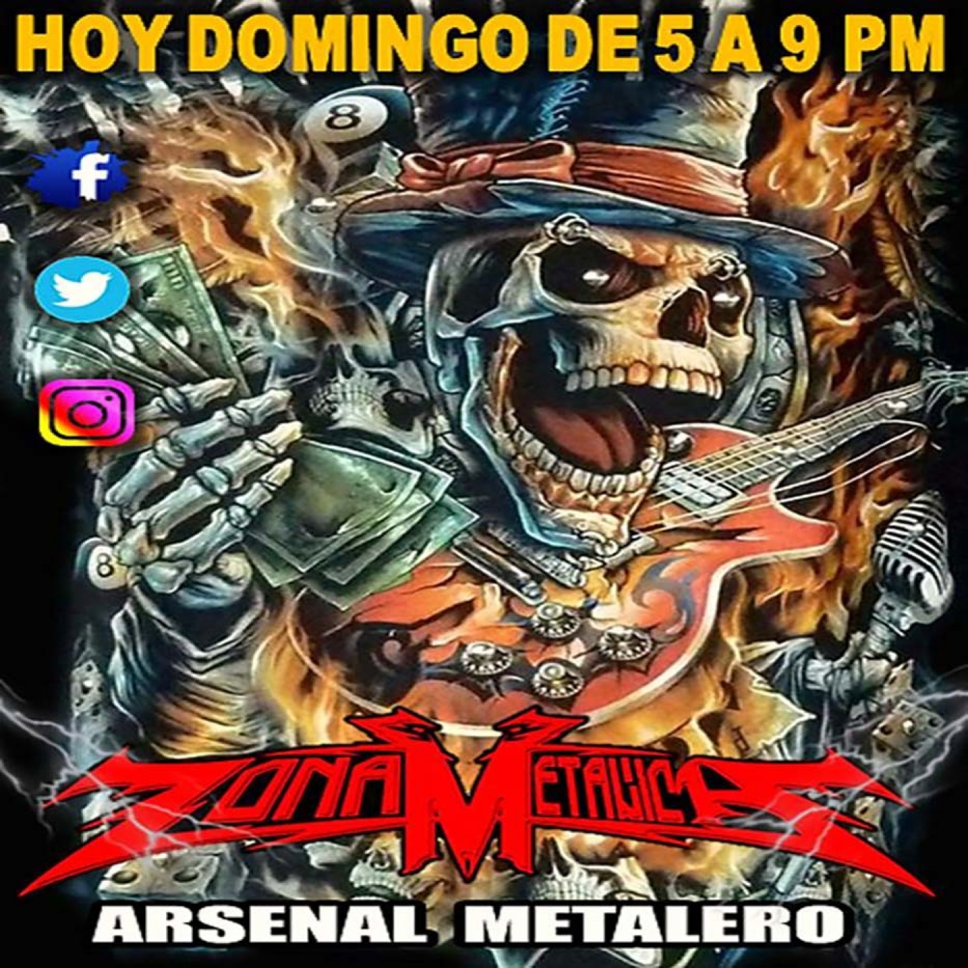 ZONA METÁLICA 12-marzo-2023 episode artwork