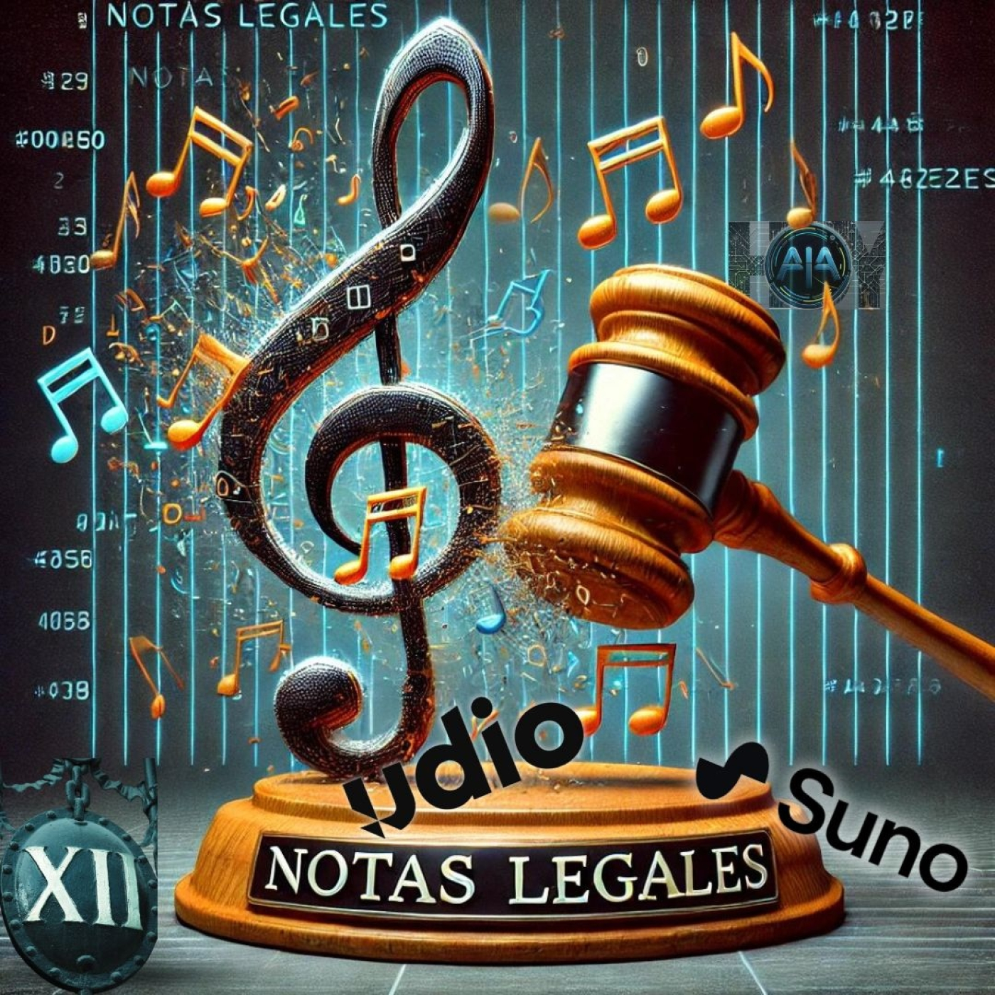 Notas Legales: La IA en el Banquillo episode artwork
