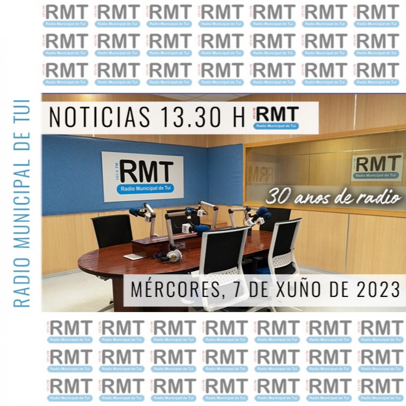 Noticias 13.30 h - Mércores, 7 de xuño de 2023 episode artwork