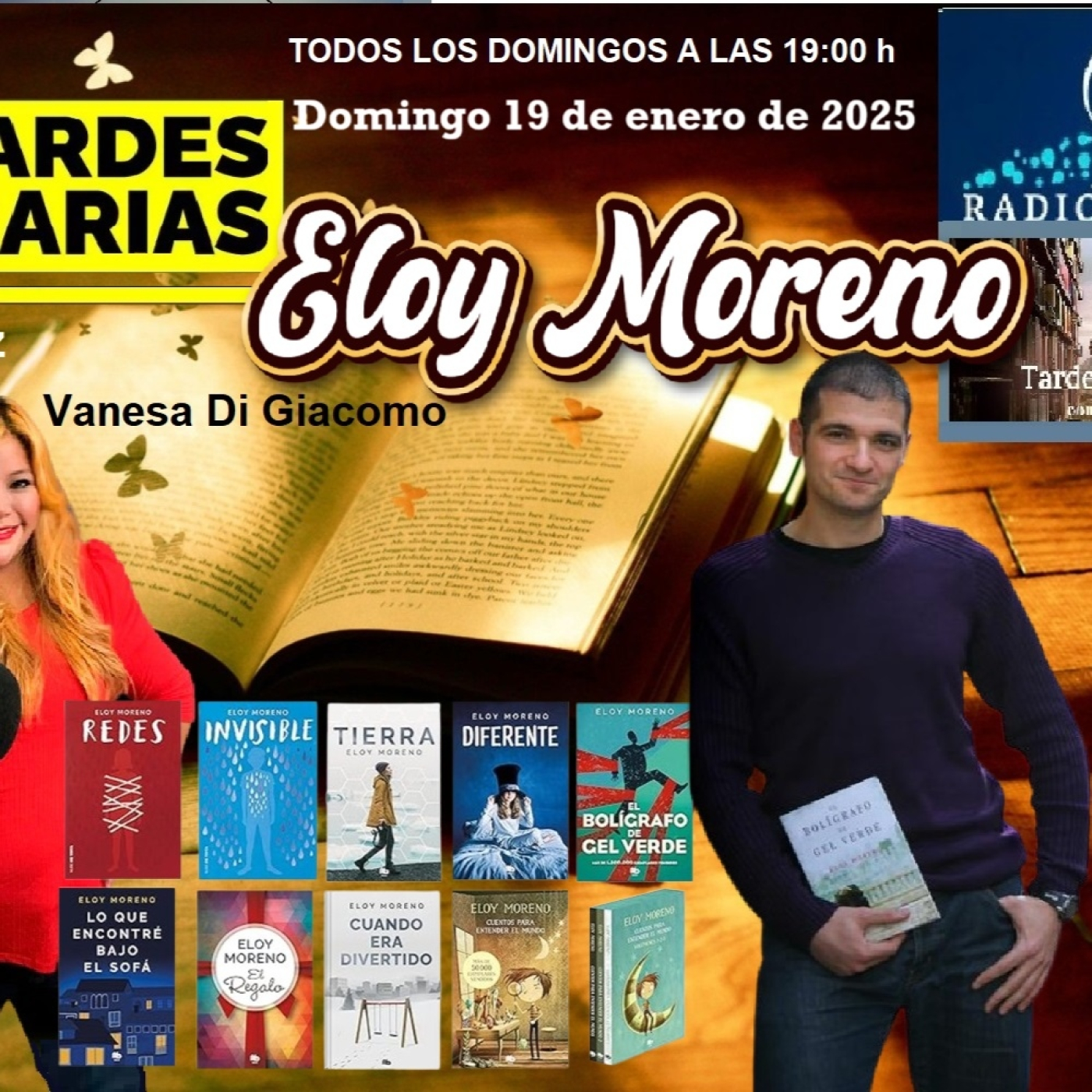 Tardes literarias