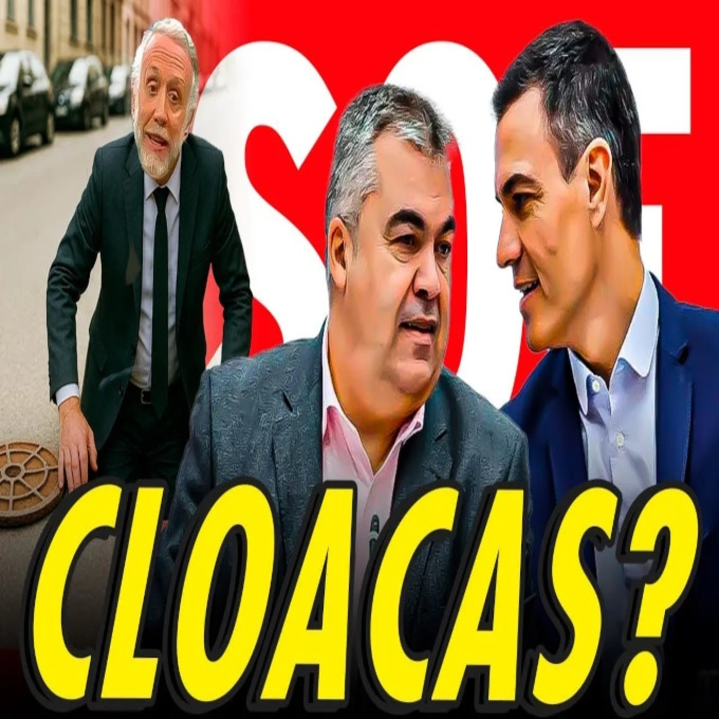 SANTOS CERDÁN EN EL PUNTO DE MIRA. ¿CORRUPCIÓN O CLOACAS?