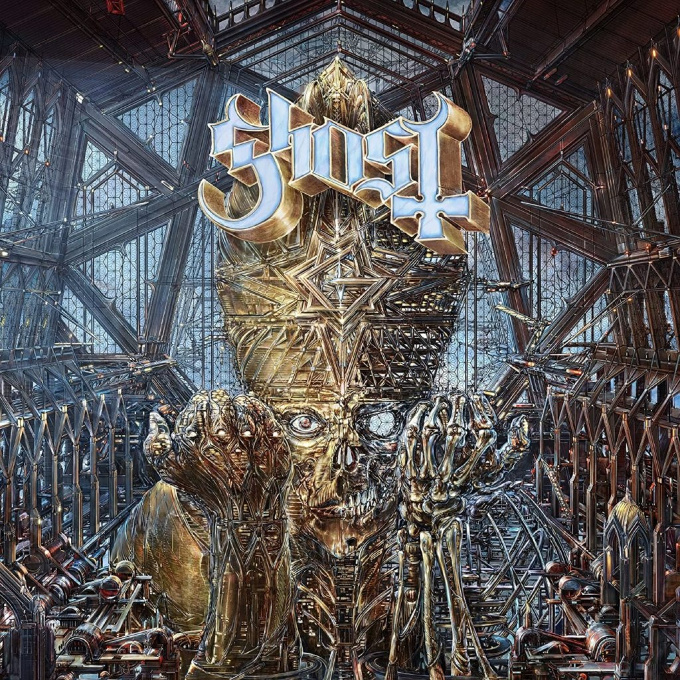 Noche de Rock 1359 - Ghost - Seymour Fry episode artwork